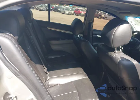 2008 Infiniti G35 Journey from USA, damaged, VIN JNKBV61E98M221557